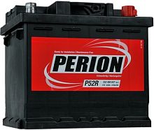 Автомобильный аккумулятор Perion P52R (52 А·ч)