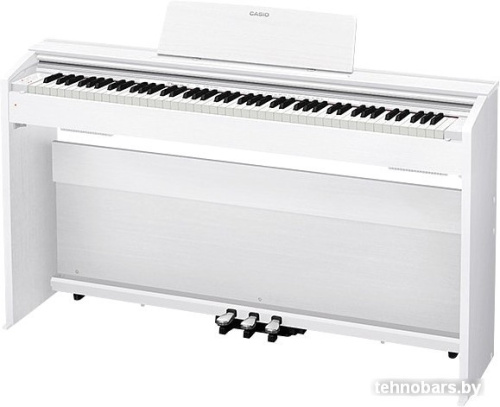 Цифровое пианино Casio Privia PX-870 (белый) фото 4