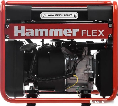 Бензиновый генератор Hammer Flex GN3200i фото 7
