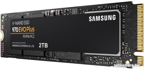 SSD Samsung 970 Evo Plus 2TB MZ-V7S2T0BW фото 5