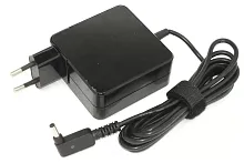 Блок питания (сетевой адаптер) для ноутбуков Asus 19V 3.42A 65W 4.0x1.35, (оригинал), квадрат
