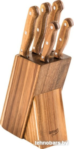 Набор ножей Lamart Wood LT2080 фото 3