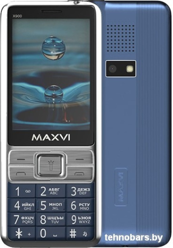 Мобильный телефон Maxvi X900 (маренго) фото 3