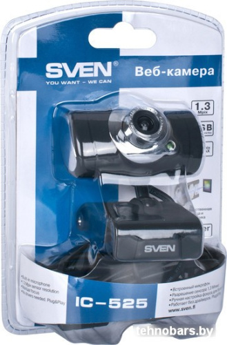 Web камера SVEN IC-525 фото 5