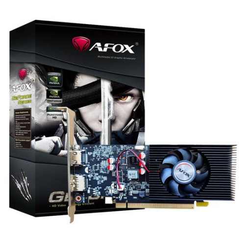 Видеокарта AFOX GeForce GT 1030 2GB GDDR5 AF1030-2048D5L5-V3 фото 4