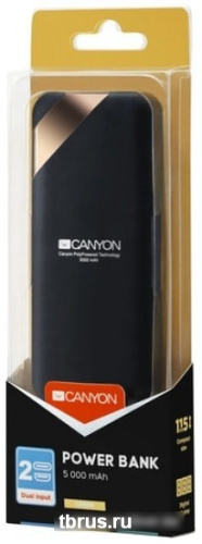 Портативное зарядное устройство Canyon CNE-CPBP5B фото 6