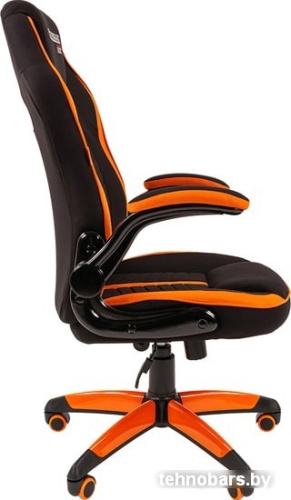 Кресло CHAIRMAN Game 19 (черный/оранжевый) фото 5
