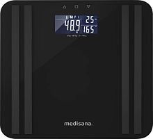 Напольные весы Medisana BS 465 (черный)