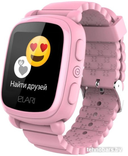 Умные часы Elari KidPhone 2 (розовый) фото 3