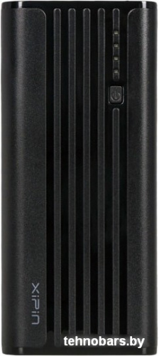 Портативное зарядное устройство XiPin M5 9000mAh (черный) фото 3
