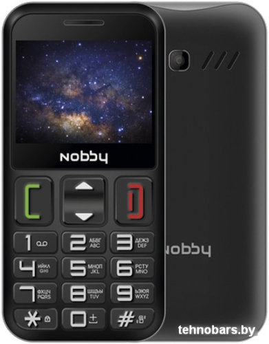 Мобильный телефон Nobby 240B (черный/серый) фото 3