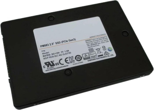 SSD Samsung PM983 960GB MZQLB960HAJR