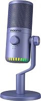 Проводной микрофон Maono DM30 (сиреневый)