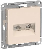 Розетка компьютерная Schneider Electric Atlas Design ATN000285