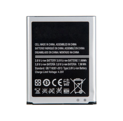 Аккумулятор ZeepDeep для Samsung Galaxy S3 GT-I9300 (EB-L1G6LLU) (2100 Mah)