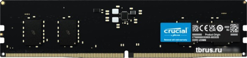 Оперативная память Crucial 8GB DDR5 PC5-38400 CT8G48C40U5 фото 3