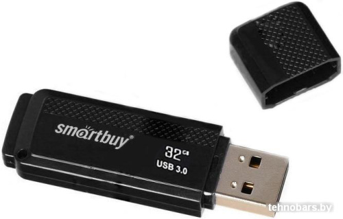 USB Flash Smart Buy Dock USB 3.0 32GB Black (SB32GBDK-K3) фото 5
