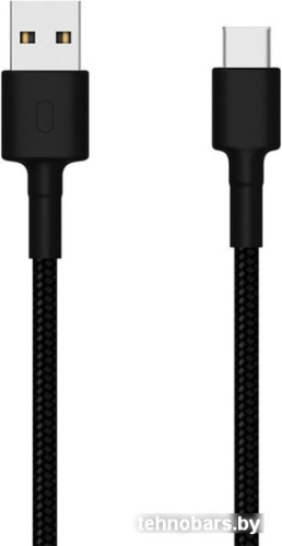 Кабель Xiaomi USB Type-C Braided SJV4109GL (черный) фото 3