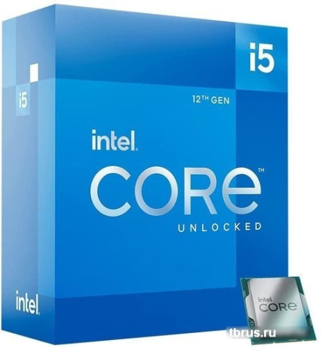 Процессор Intel Core i5-12600K (BOX) фото 4