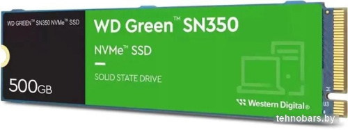 SSD WD Green SN350 500GB WDS500G2G0C фото 4