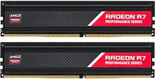 Оперативная память AMD Radeon R7 Performance 2x4ГБ DDR4 2400 МГц R7S48G2400U1K