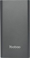 Портативное зарядное устройство Yoobao A1 (серый)