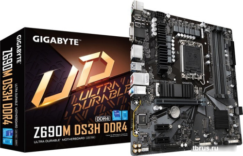 Материнская плата Gigabyte Z690M DS3H DDR4 (rev. 1.0) фото 5