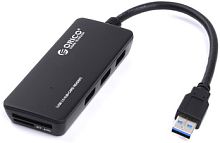 USB-хаб Orico H3TS-U3-BK [OR0258]