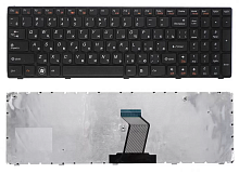 Клавиатура для ноутбука Lenovo Z560, Z565, G570, G770 with frame