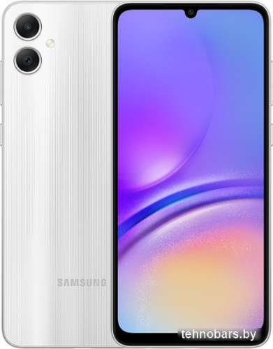 Смартфон Samsung Galaxy A05 SM-A055F/DS 4GB/64GB (серебристый) фото 3