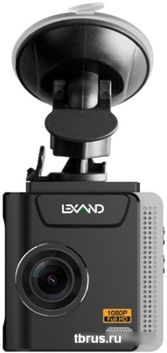 Автомобильный видеорегистратор Lexand LR65 Dual фото 6