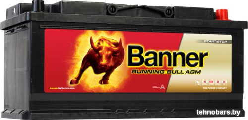 Автомобильный аккумулятор Banner Running Bull AGM 605 01 (105 А·ч) фото 3