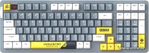 Клавиатура Dareu A98 Pro (серый) фото 3