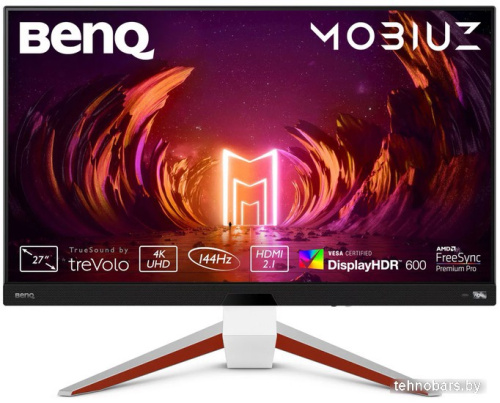 Игровой монитор BenQ Mobiuz EX2710U фото 3