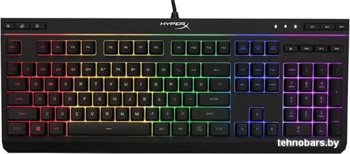Клавиатура HyperX Alloy Core RGB фото 3
