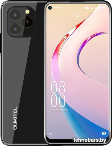 Смартфон Oukitel C21 Pro (черный) фото 3
