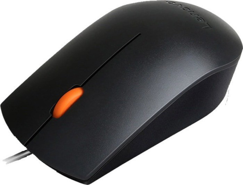 Мышь Lenovo 300 USB Mouse фото 5
