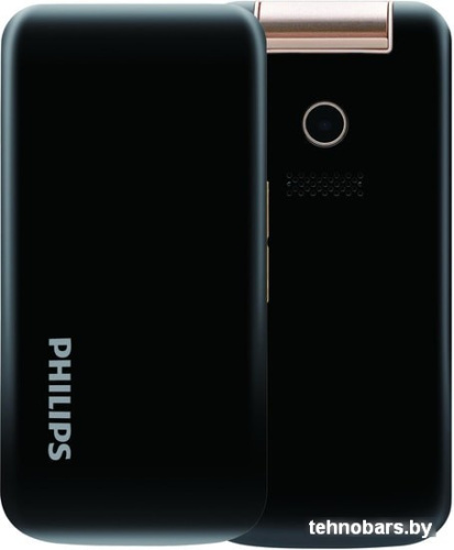 Мобильный телефон Philips Xenium E255 (черный) фото 3