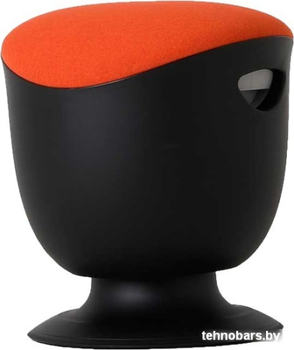 Офисный стул Chair Meister Tulip (черный пластик, оранжевый) фото 3