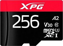 Карта памяти A-Data XPG microSDXC AUSDX256GUI3XPGA2-R 256GB