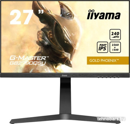 Игровой монитор Iiyama G-Master Gold Phoenix GB2790QSU-B1 фото 3