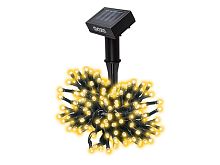 Светильник садовый на солнечных батареях SLR-G01-100Y ФАЗА (100 желтых светодиодов, длина гирлянды 11,9м) (ФАZА) (5027312)