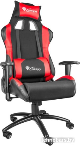 Кресло Genesis Nitro 550 (черный/красный) фото 4