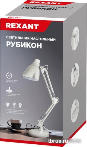 Настольная лампа Rexant 603-1011 фото 7