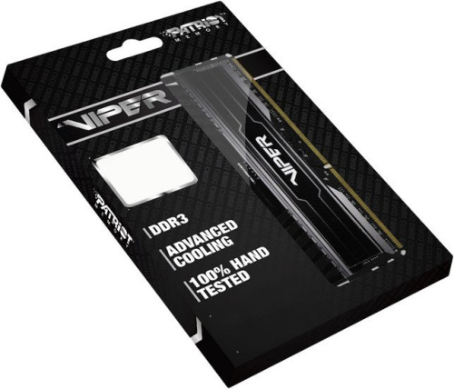 Оперативная память Patriot Viper 3 Black Mamba 8GB DDR3 PC3-12800 (PV38G160C0) фото 6