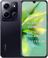 Смартфон Infinix Note 30i 8GB/256GB (обсидиановый черный)