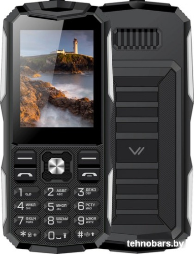 Мобильный телефон Vertex K213 (черный) фото 3