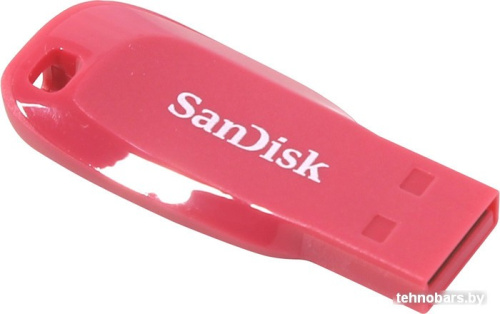 USB Flash SanDisk Cruzer Blade 16GB (розовый) [SDCZ50C-016G-B35PE] фото 4