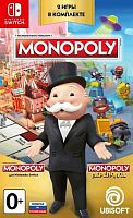 Monopoly Переполох + Monopoly для Nintendo Switch