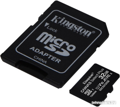 Карта памяти Kingston Canvas Select Plus microSDHC 32GB (с адаптером) фото 4